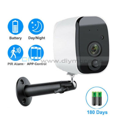 Hd 1080P Battery Camera Wifi Two Way Audio Support Lithium Wireless Ip Surveillance Waterproof