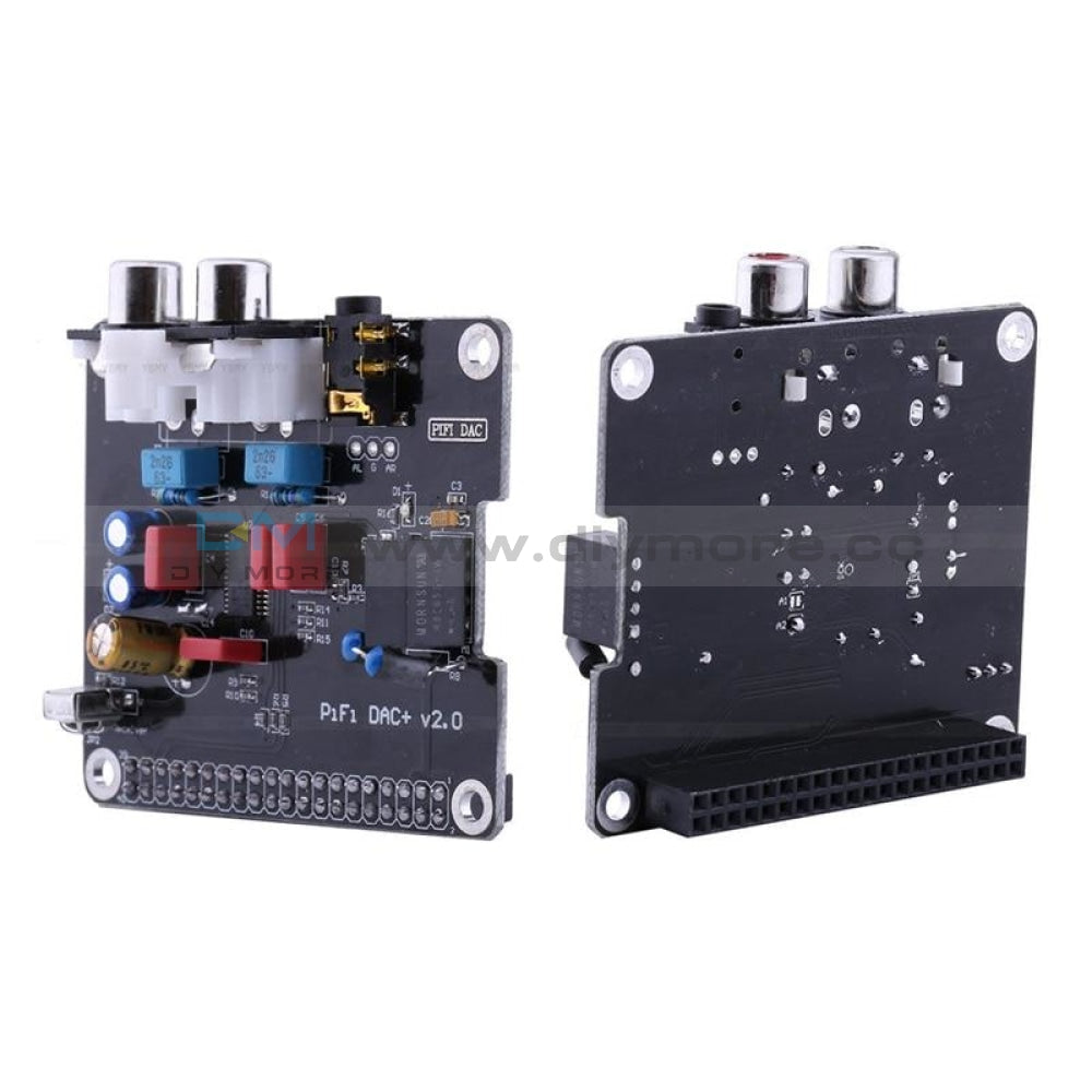 PIFI Audio DAC Sound Card Module For Raspberry Pi – PCM5122 – I2S Interface – HiFi