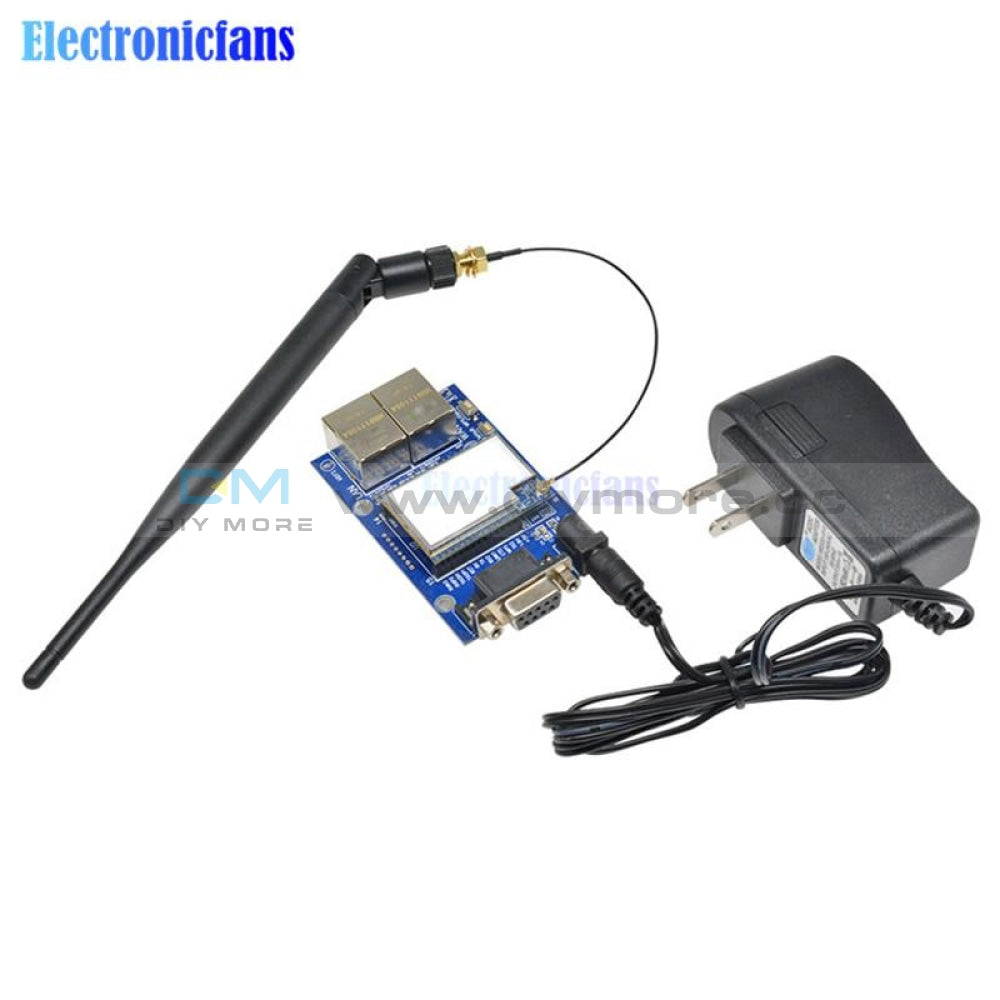 Hlk Rm04 Uart Serial Port To Ethernet Wifi Wireless Module With Adapter Board Development Kit
