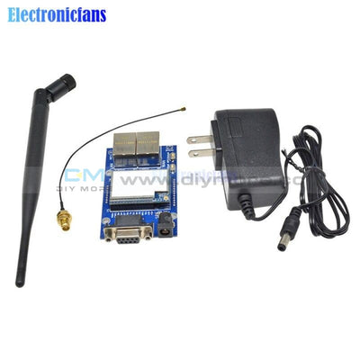Hlk Rm04 Uart Serial Port To Ethernet Wifi Wireless Module With Adapter Board Development Kit