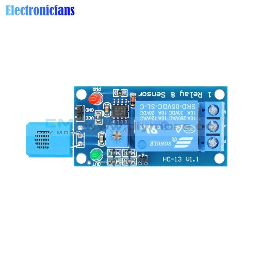 HR202 Moisture Humidy Sensor Humidity Sensitive Switch Relay Sensor Mo ...
