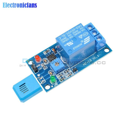 Hr202 Dc 5V 1 Channal 1Ch Humidity Sensitive Switch Relay Module Controller Sensor With Indicator