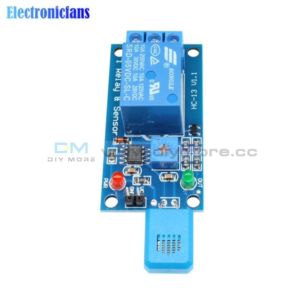 Humidity Control Relay HR202 Moisture Humidy Sensor Humidity Sensitive Switch Relay Sensor Mo ...