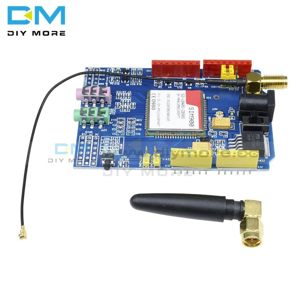 Sim900 850/900/1800/1900 Mhz Gprs/gsm Shield Development Compatible Board Module Kit For Arduino