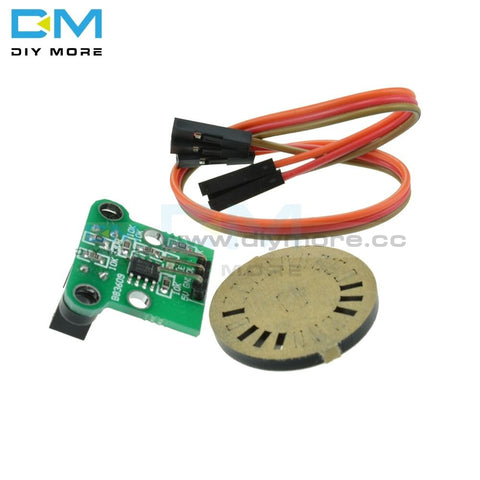 Hc-020K Speed Measuring Sensor Module Photoelectric Encoder 4.5-5.5V For Motor Output Shaft W/ 4Mm