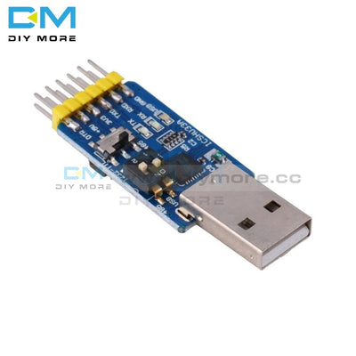 Cp2102 Usb To Ttl Rs232 Rs485 Mutual Convert 6 In 1 Module Sensor