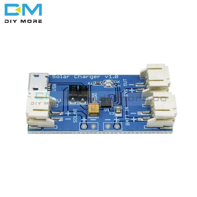 Micro Usb Mini Solar Lipo Charger Board Cn3065 Lithium Battery Charge Chip Diy Outdoor Application