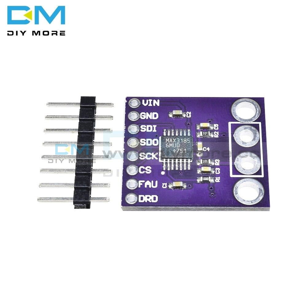 Precision A/d Converter Max31856 Digital Thermocouple Module Development Board Automatic