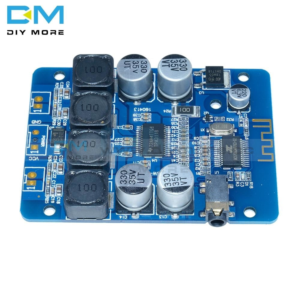 Tpa3118 2X30W Dual Double 30W 30W+30W 2*30W 8V-26V Dc Stereo Bluetooth Digital Amplifier Board