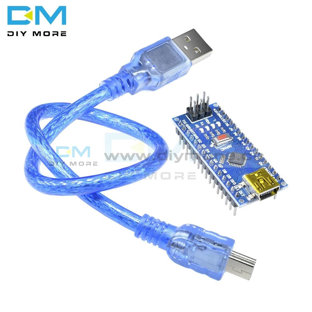 5Pcs Nano 3.0 V3.0 Mini Usb Driver Drive Atmega328 5V 16M Micro Controller Board Ch340 For Arduino