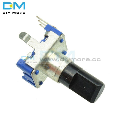 Rotary Encoder Ec12 Audio Digital Potentiometer Handle Dc 5V 10Ma 360 Degree Angle 20 Pulse For Pic