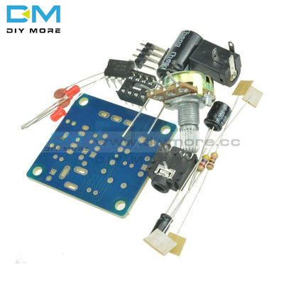 Lm386 Super Mini Audio Amplifier Diy Kit Suite Trousse Amplificador Module Board 3.5Mm 3-12V Beyond