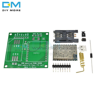 M590E Gsm Gprs Frequency Module Board Sms Message Diy Kits M590 Standard At Instruction Set Cpu Mcu
