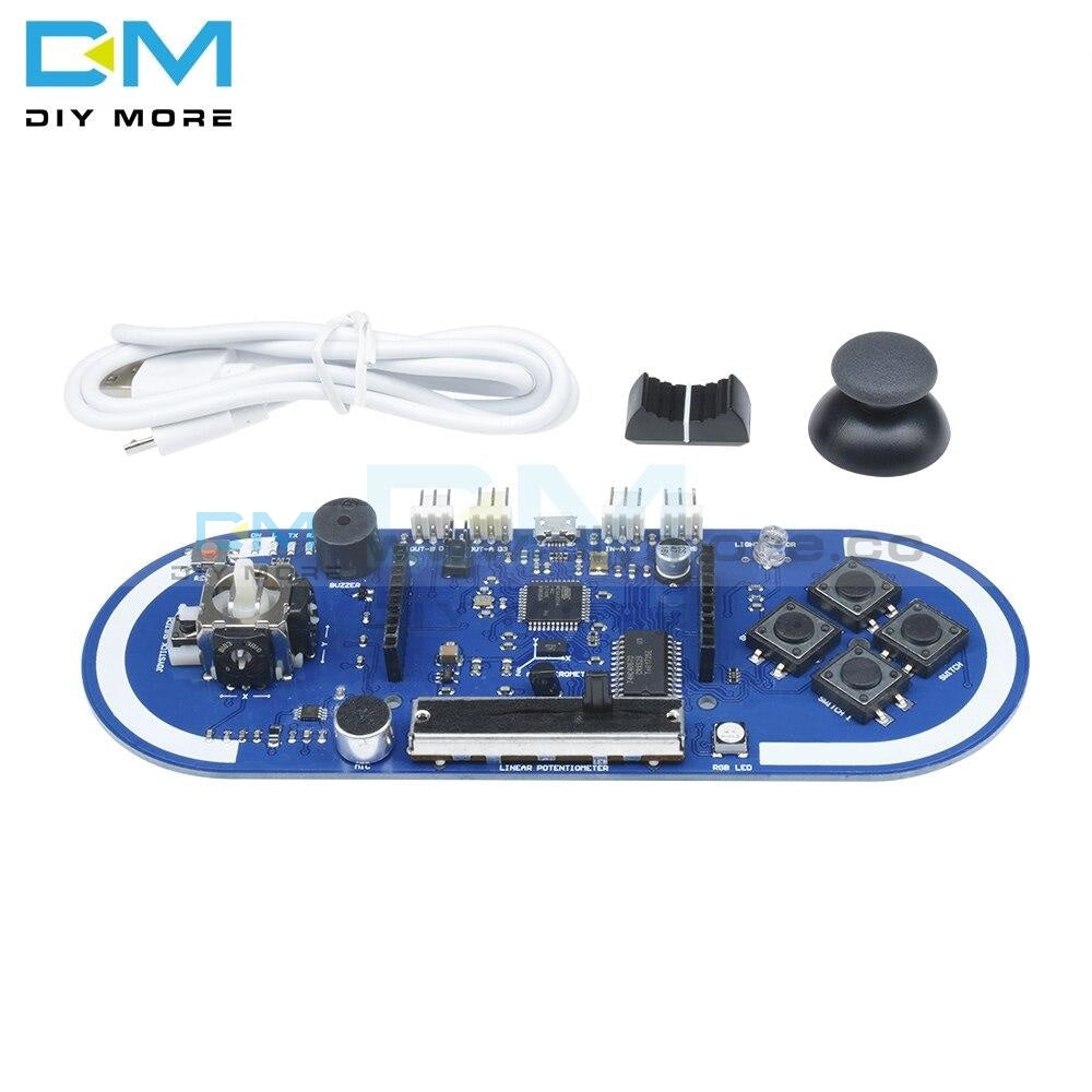 Atmega32U4 Esplora Joystick Game Program Module Board Microcontroller Sensor For Arduino Ide