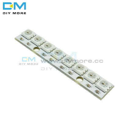 Ws2812 Ws 2811 5050 Rgb Led Lamp Panel Module 5V 8-Bit Rainbow Precise Board 8Mhz Avr For Arduino