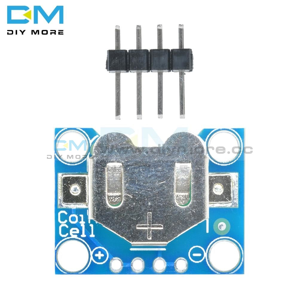12Mm Coin Cell Breakout Board Cr1220 Button Battery Holder Mount For Low Current High Quality