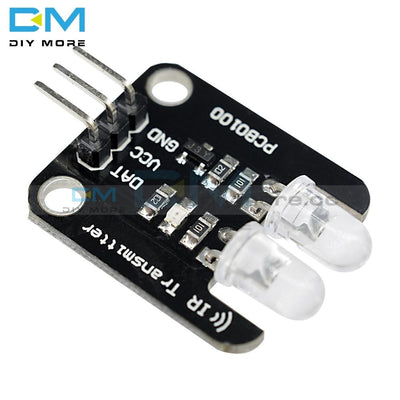 2 Channel Electronic Building Blocks Two Way Infrared Transmitter Module Ir For Arduino Board