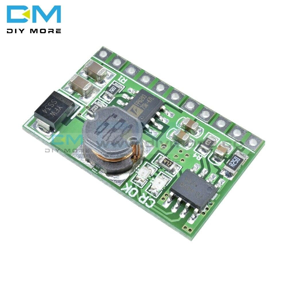 5V 2.1A Out Ups Mobile Power Diy Board Charger Step Up Dc Converter Boost Module For 3.7V 18650