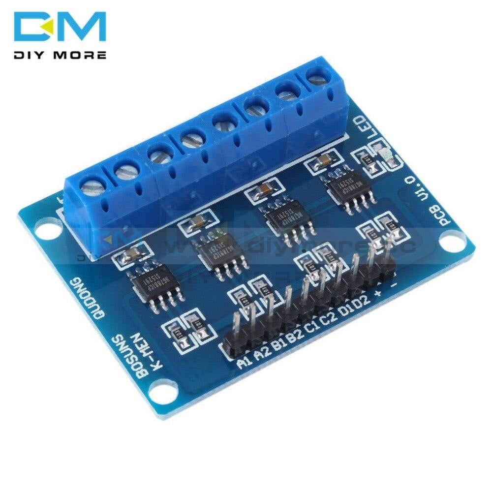 4 Channel 4Ch Hg7881 Chip H-Bridge Dc 2.5-12V Stepper Motor Driver Module Controller Pcb Board Way 2