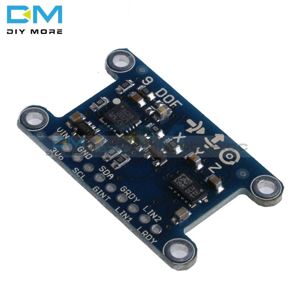 9 Axis Imu L3Gd20 Lsm303D Module 9Dof Compass Acceleration Digital Gyroscope Sensor For Arduino 3-5V