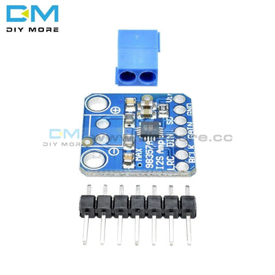 Max08357 I2S Amp Dac 3W Class D Amplifier Breakout Board For Arduino Zero For Raspberry Pi Thermal