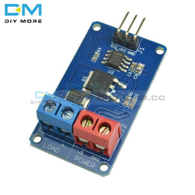 High-Current Mosfet Switch Module Dc Fan Motor Led Strip Driver Drive Steples Diy Electronic Kit Pcb