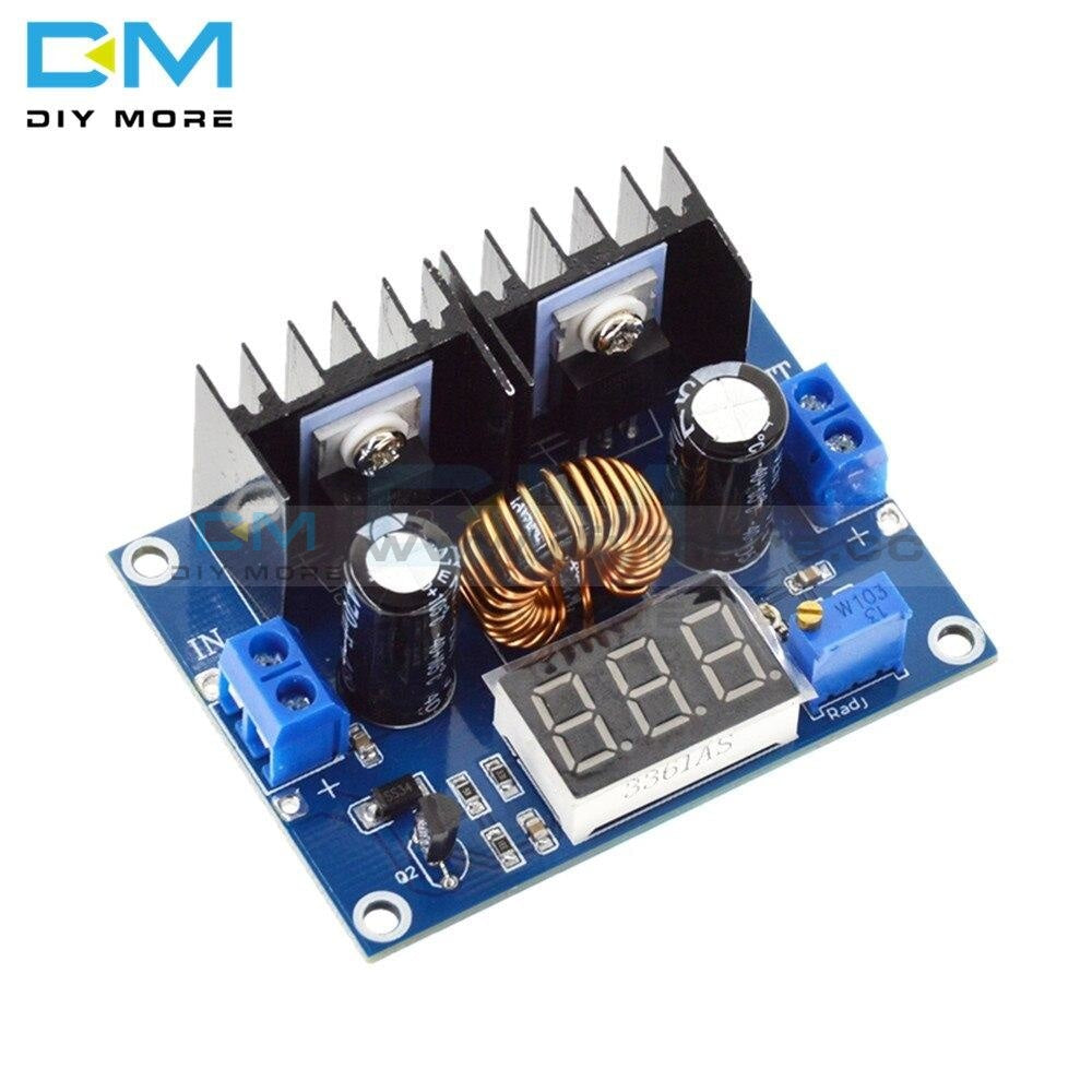 Xh-M404 Dc 4-40V 8A Voltage Regulator Module Digital Pwm Adjustabl Dc-Dc Step Down Xl4016E1