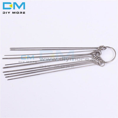 10 Kinds Pcb Electronic Circuit Through Hole Needle Stainless Steel Set Desoldering Welding Repair