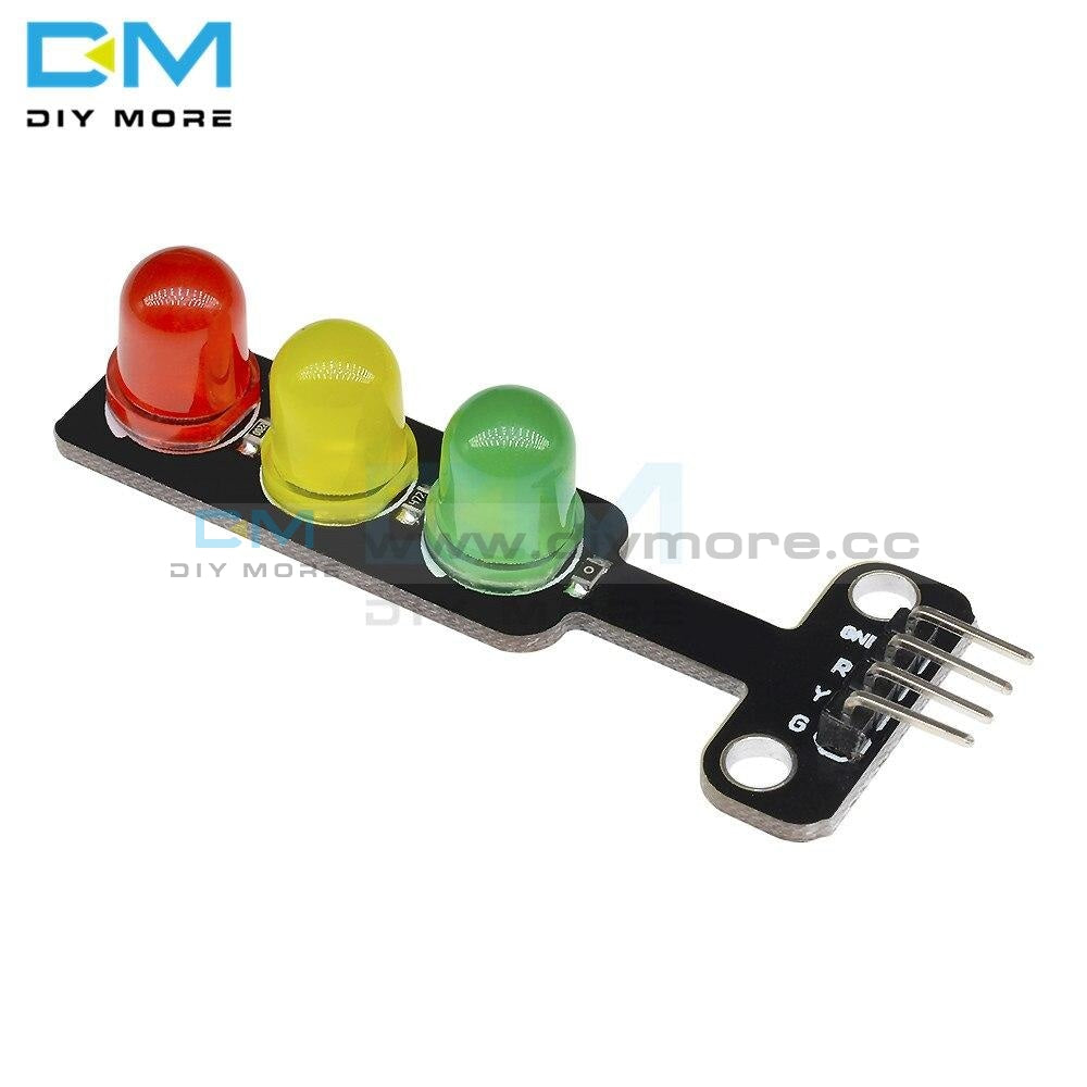 Mini 5V Traffic Light Led Display Module For Arduino Red Yellow Green 5Mm Mini-Traffic System Model