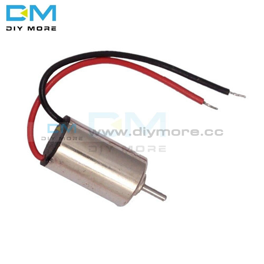 hobby gear motor DC 1.5V 3V 4.5V Micro DC Motor 610 Hobby Gear Toy Motor High Speed Bru – diymore