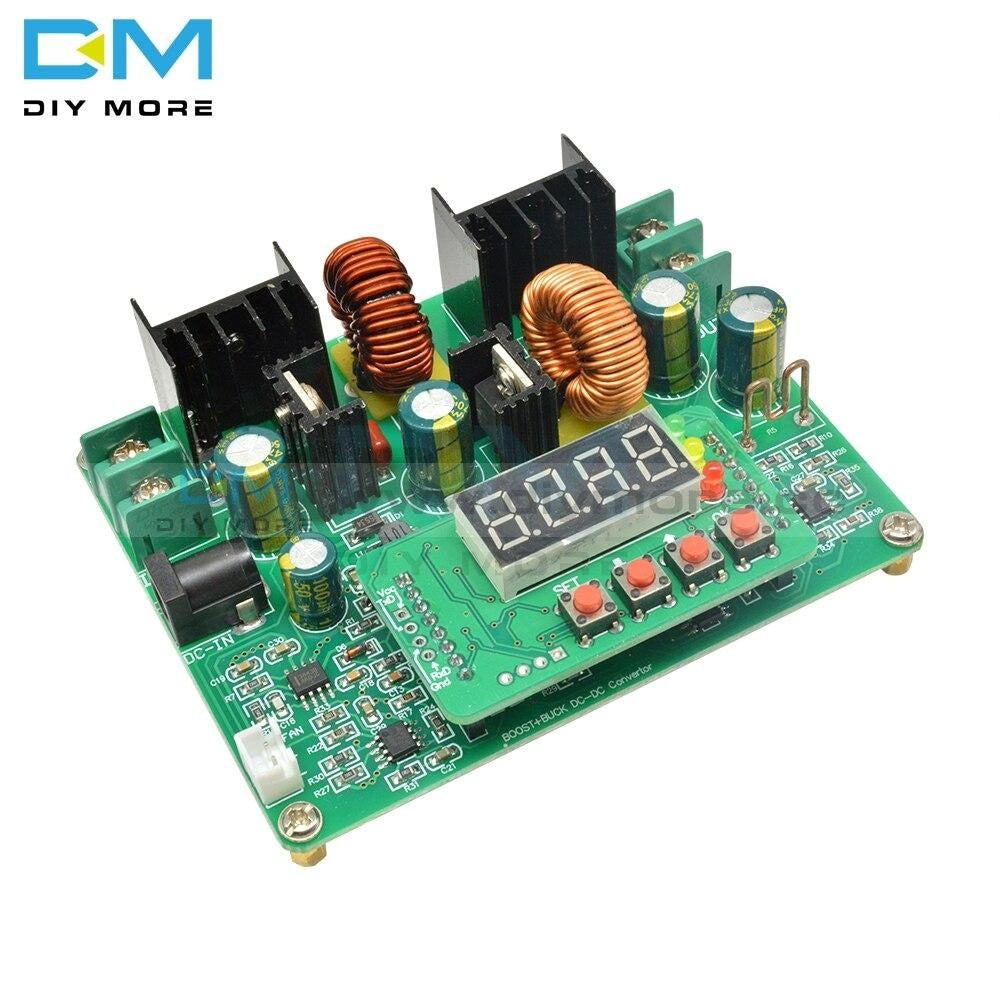 Dc-Dc Cc Cv 38V Digital Led Step Up Down Module Boost Buck Converter Solar Charging Diy Electronic