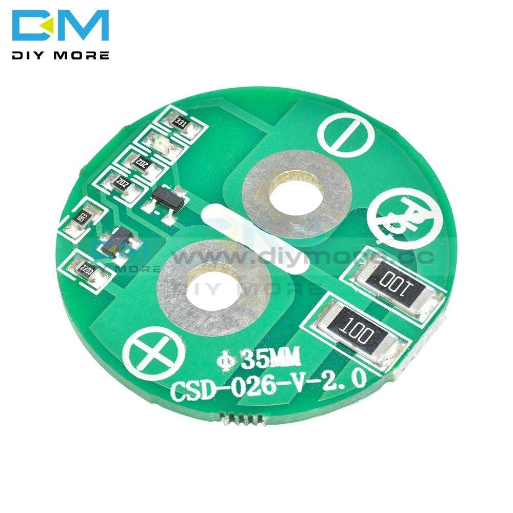 Super Capacitance Equalization Board 2.7V 500F Capacitor Protection Diameter 35Mm Farad Pressure