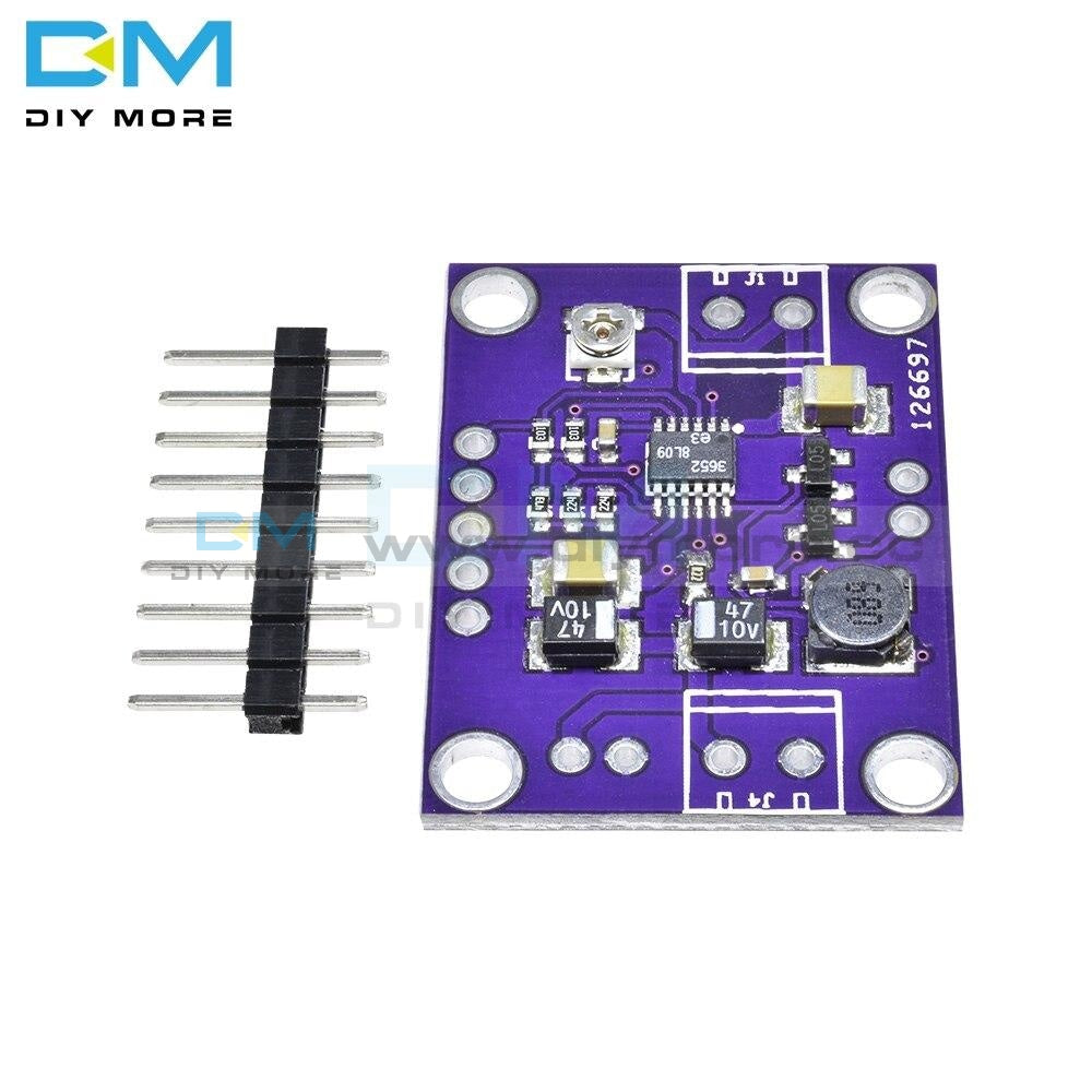 Lt3652 Solar Power 2A Battery High Precision Charging Module Extension Board Electronic Diy Function