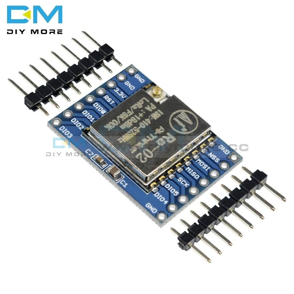 Sx1278 Lora Module Ra-02 Ai-Thinker Wireless Spread Spectrum Transmission Socket For Smart Home Diy