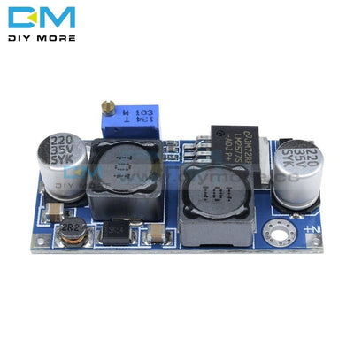 Lm2577 Dc-Dc 3V-35V 2A Auto Boost Buck Solar Low Voltage Ripple Board 50Khz Filter Capacitance