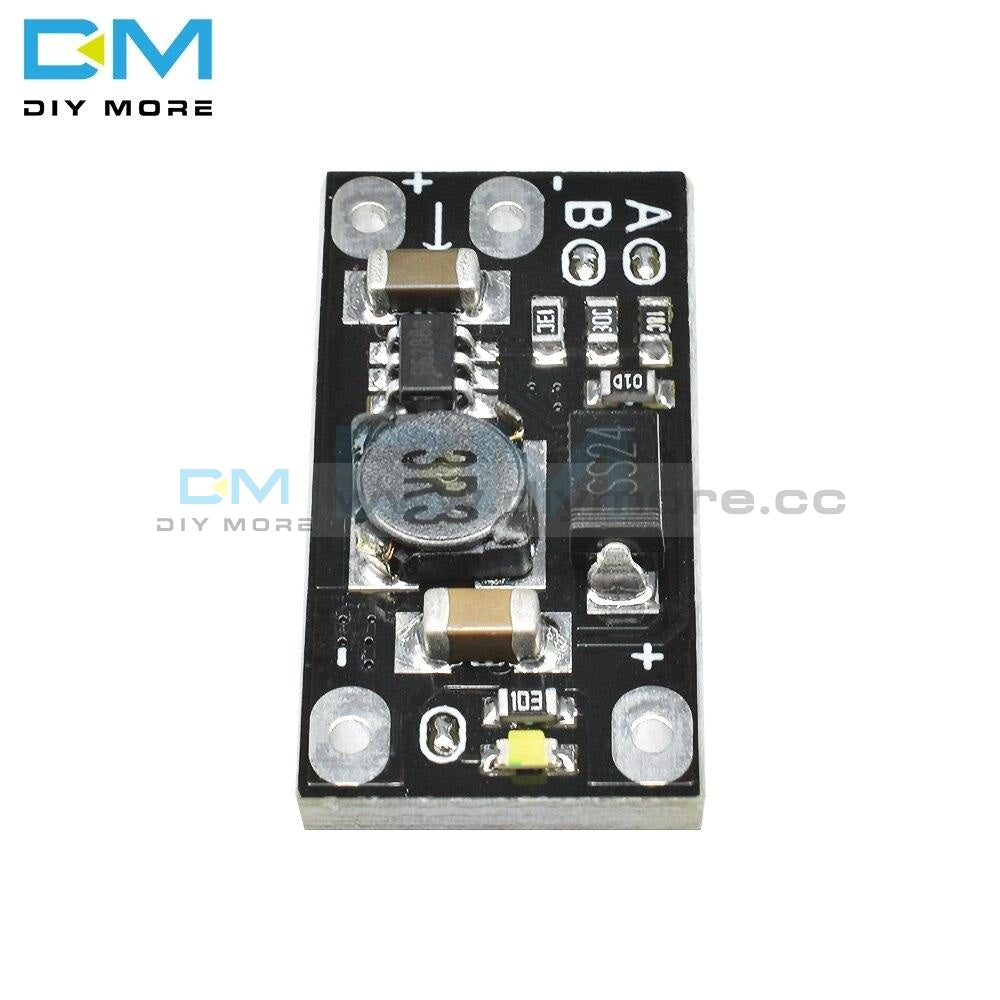 Dc-Dc Converter Adjustable Step Up Module Power Supply Board 3V~35V 6A Usb Voltmeter Non-Isolated