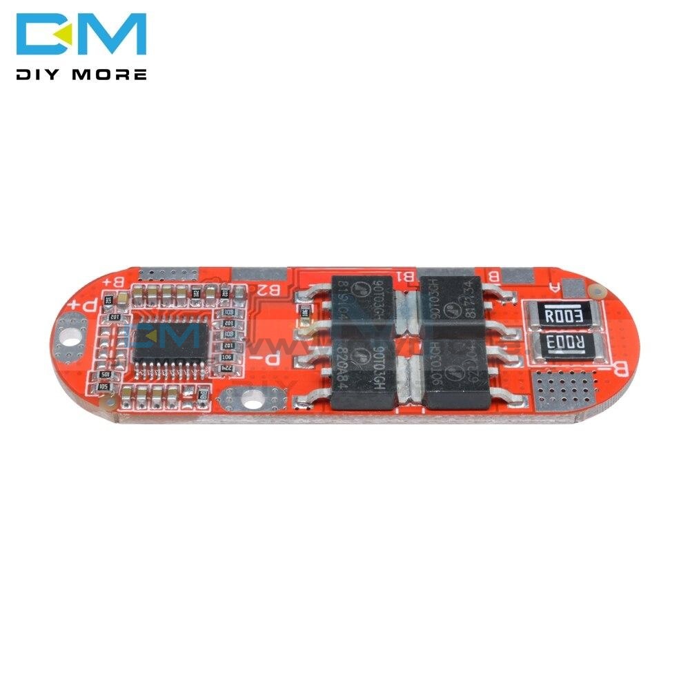 25A 5S 21V 18650 Li-Ion Lithium Battery Protection Circuit Charging Bms Board Module Pcm Polymer