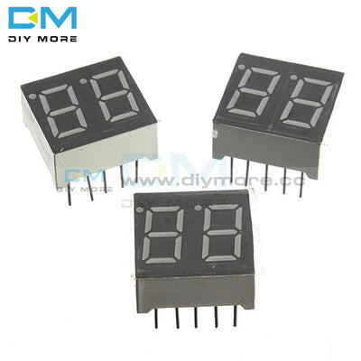 Diy Kit Module 9V-12V At89C2051 6 Digital Tube Led Electronic Clock Parts Components Suite Diy Pcb