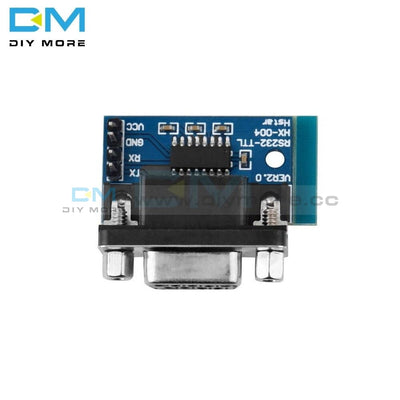 Db9 Max3232 Rs232 To Ttl Serial Port Converter Module Contor Max232 Diy Electronic Pcb Board Tx Rx
