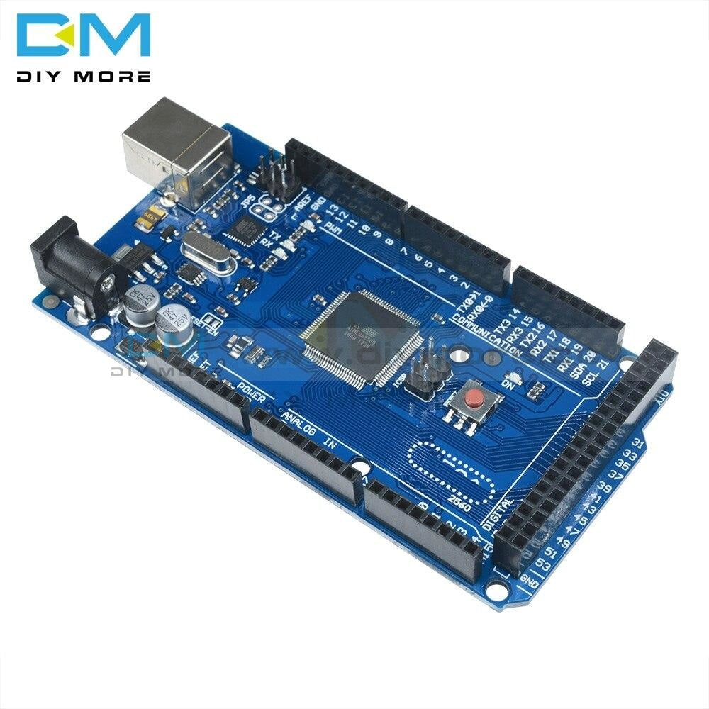 Mega2560 R3 Atmega16U2 Atmega2560-16Au Board Usb Cable 5V Replace Atmega8U2 Module Sensor