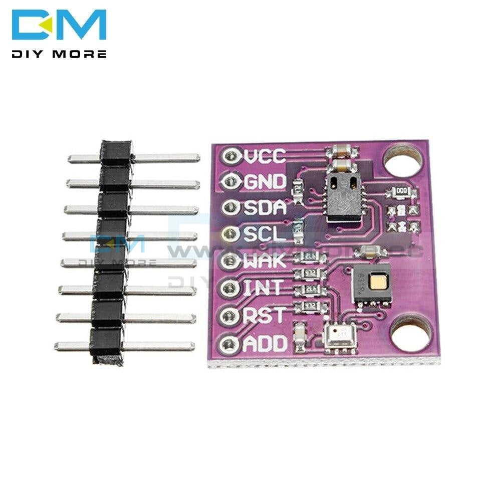 Ccs811 Hdc1080 Bmp280 Sensor Module Board Co2 Carbon Dioxide Temperature Humidity Gas Pressure 3 In