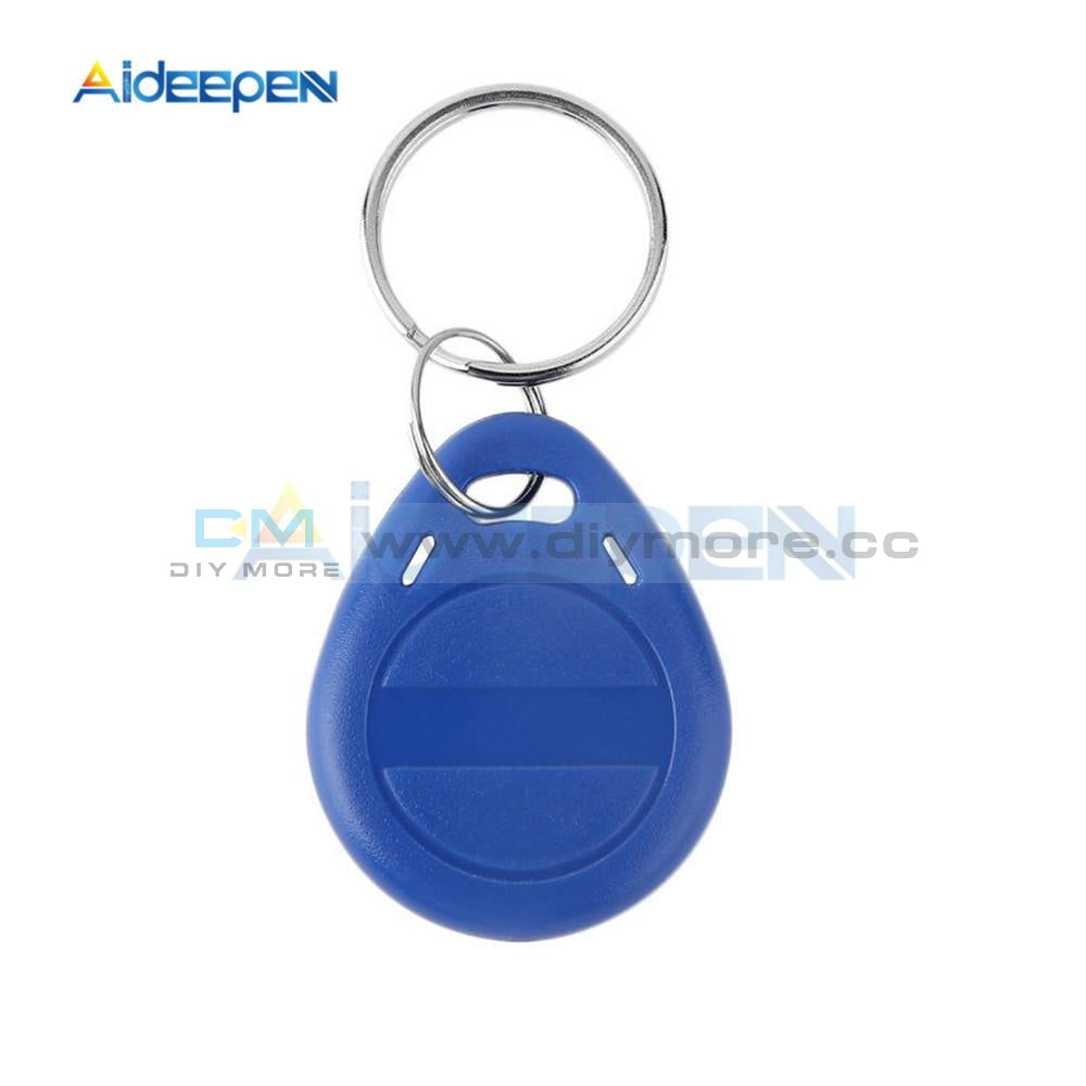 10Pcs Rfid Ic Keyfobs Key Tags Token Nfc Tag Keychain 13.56Mhz For Arduino Module