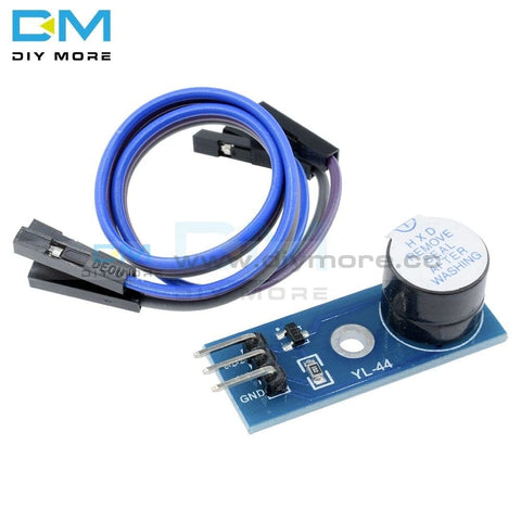 Active Buzzer Alarm Sensor Beep Diy Kit Electronic Pcb Board Module For Arduino Smart Car 3.3V-5V