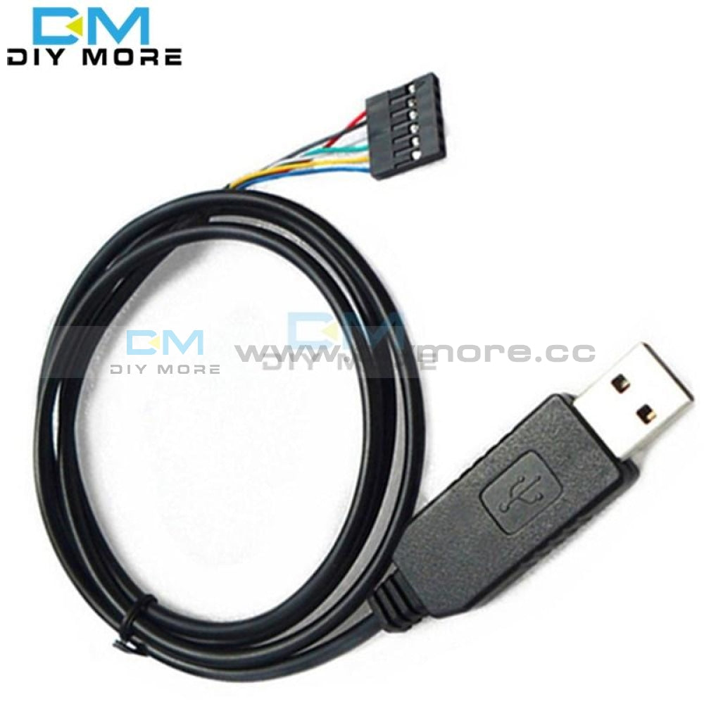 Ft232 Usb To Ttl Uart Serial Rs232 6Pin Download Cable Adapter Module