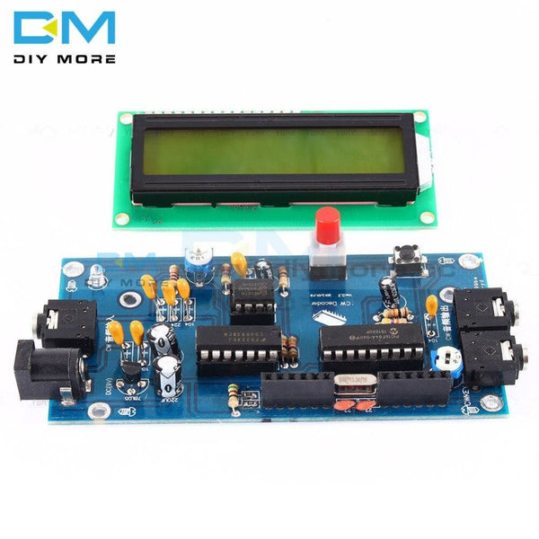 LCD Ham Radio Essential CW Decoder Morse Code Reader Morse Translator ...