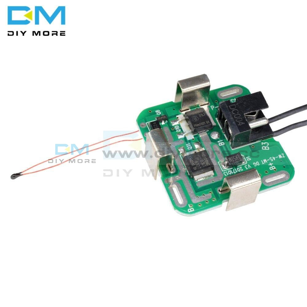 4S 4 Series String 16.8V Lithium Battery Protection Board 14.8V / For Power Tools Drill Straight Diy
