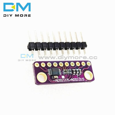 Ads1015 12 Bit Precision Analog To Digital Converter Adc Development Board Microcontroller