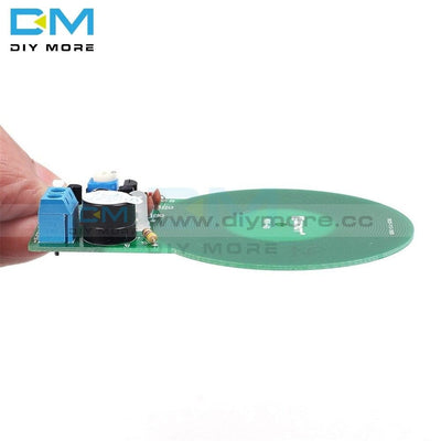Diy Kit Metal Detector Electronic Dc 3V-5V 60Mm Non-Contact Sensor Board Module Part With Battery