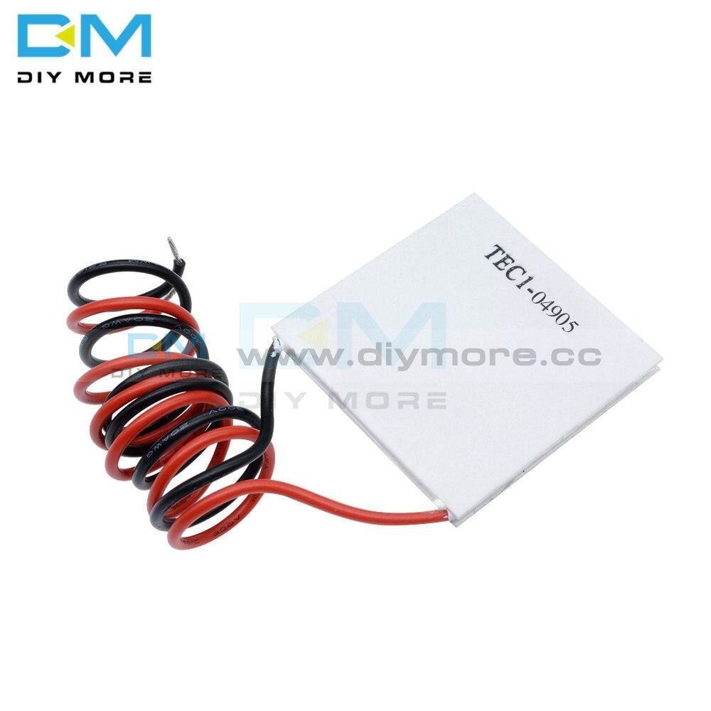 Dc 5V Tec1-04905 Tec1 04905 Heatsink Thermoelectric Cooler Cooling Module Peltier Plate 25*25Mm