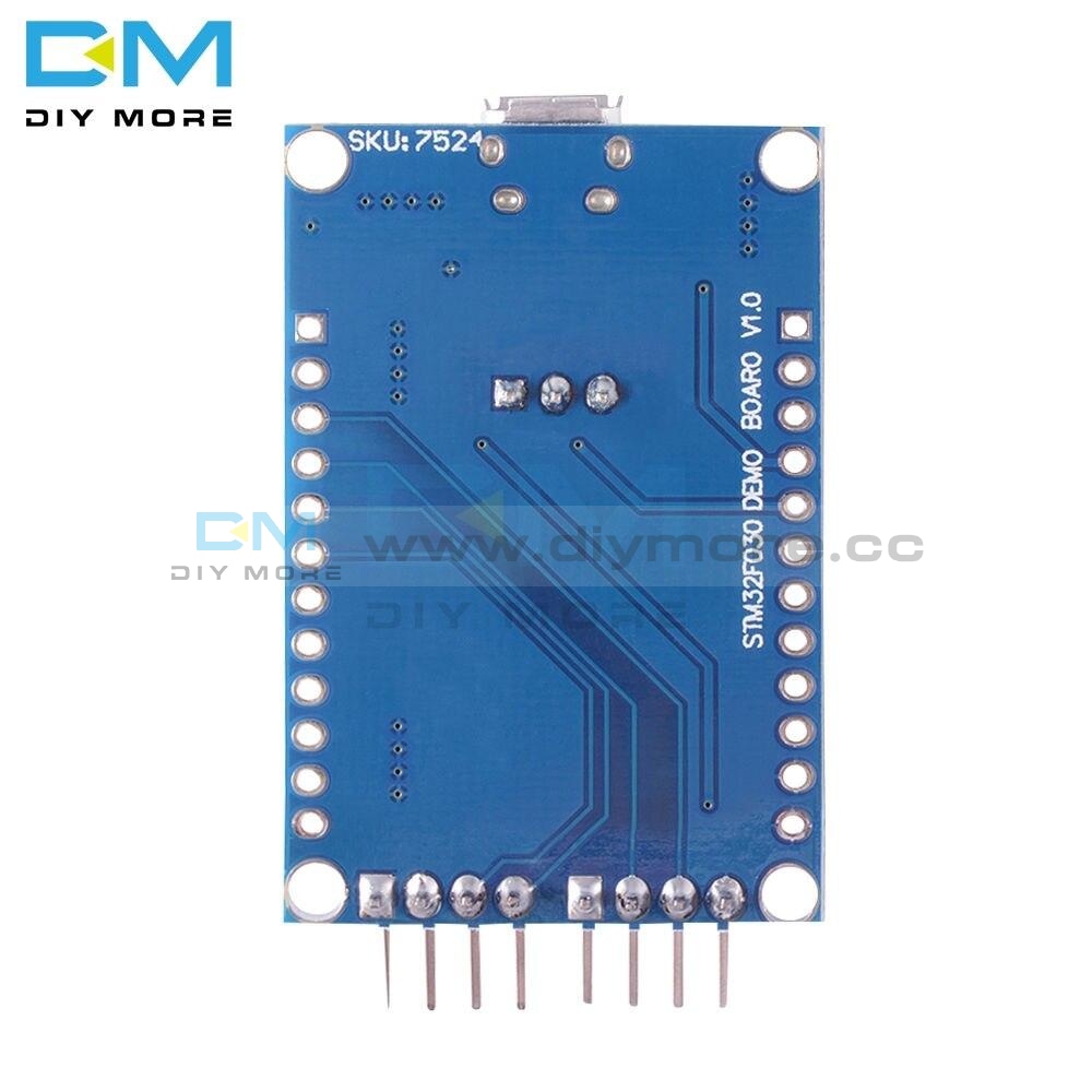 Stm32F030F4P6 Arm Cortex-M0 Core 32Bit 48 Mhz Board Minimum System Development Microcontroller